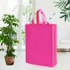 Bolsas No Tejidas Personalizadas, Bolsas de Compras Ecológicas, Bolsas Tote Publicitarias Promocionales para Clases de Capacitación, Bolsas No Tejidas con Impresión de Logo