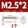 Tornillos de Cabeza Plana Delgada niquelados, de Forma Delgada, de Borde Delgado, Cabeza Plana Grande, Cabeza Plana Negra, Tornillos Phillips, Cabeza Plana M2M3M4M5M6