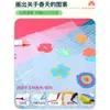 Papel film de plástico transparente pvc hecho a mano diy cubierta de encuadernación película de cuero a3a4 para arte infantil pintura especial joven