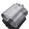 Tubo transparente de PC de fábrica, tubo rígido, lámpara de transmisión de luz de PC, tubo decorativo, tubo de extrusión para acuario, tubo de policarbonato