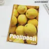 Coleção de cadernos B5 grampeados, páginas pautadas com desenhos fofos grampeados, diário de estudante, caderno planejador