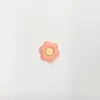 Logo Bordado Flor de Dibujos Animados Pegatinas Bordadas Accesorios para Manualidades Accesorios Parches Broche Joyería Accesorios para el Cabello Pegatinas de Tela