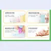 Jabón de Lavar Blanqueador Perfumado Langqi para Ropa Interior y Ropa 85g Jabón Sin Fósforo Marca Fabricante Mayorista