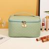 2026 Nueva Bolsa de Maquillaje Simple Transfronteriza para Mujer al por Mayor Bolsa de Viaje Portátil Bolsa de Almacenamiento de Gama Alta Bolsa de Artículos de Tocador Impermeable