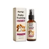 Spray Furriyo para Treinamento de Higiene de Pets Spray para Treinamento de Banheiro de Gatos e Cachorros para Urinar e Defecar em Local Designado