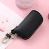 Nova Bolsa de Chaves para Homens e Mulheres, Mini Bolsa Multifuncional Feminina, Elegante e Simples para Casa, Chaveiro de Carro com Zíper em Lote