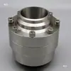 Junta rotativa para tubulação de guindaste, junta rotativa de baixa temperatura, junta rotativa revestida de PTFE, junta rotativa, qualidade