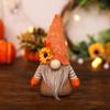 Mingguan Novo Produto Dia da Colheita Gnomo Boneco Ornamento Boneca de Desenho Animado Sem Rosto Boneca Adereços de Mesa para Vestir Atacado