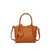 ¡Guau! Bolso Cesta de Cuero Suave de Moda Transfronterizo Personalizado para Mujer, Nuevo Bolso Cruzado de Hombro Único de Nicho 2026