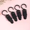 Clip de plástico multifuncional para colgar ropa y sombreros en la tienda, gancho giratorio, clip para colgar cortinas, clip para toallas, guantes y calcetines del hogar