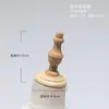 Cubierta de Cabeza Modelo Oro Plata Madera Sólida Cubierta Plana Accesorios Metálicos Tienda de Ropa para Adultos Hombres y Mujeres Cubierta de Cabeza Corona de Madera Sólida