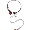 Pulsera con Hebilla de Seguridad Ámbar Maillard para Mujer 2026 Nuevo Estilo Nuevo Estilo Chino Pulsera Trenzada Estilo Étnico Retro Joyería de Mano
