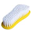 Cepillo para Zapatos Doméstico, Cepillo para Zapatos de Cerdas Duras, Cepillo de Plástico Antideslizante Multifuncional para Eliminar Manchas al Lavar Ropa y Zapatos