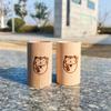 Difusor Cilíndrico de Aceites Esenciales Adorno de Aromaterapia de Madera para Escritorio Gato de la Suerte Adecuado para Doterra Uso en Coche Portátil Madera sin Pintar