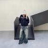 Amazon 2025 Otoño e Invierno Sudaderas con Capucha Estampadas Transfronterizas para Hombre y Mujer Ins Cremallera Contrastante Chaquetas de Moda Europea y Americana