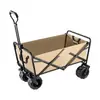 Carrito de Camping Plegable para Exteriores Carrito de Mano Grande para Camping Carrito Pequeño Carrito de Picnic Tablero de Mesa Carrito de Campamento Remolque Venta al por Mayor