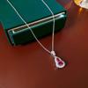 Nuevo collar de calabaza de jade de estilo chino, accesorios de estilo nacional, cadena de clavícula ligera de lujo de nicho, cadena de cuello de sensación de alta gama, joyería antigua al por mayor