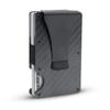 Porta-Carteira Multifuncional de Novo Produto Transfronteiriço Anti-Roubo Rfid Escova Porta-Cartão de Metal Carteira Masculina Ultrafina