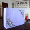 Saco de embalagem plástica D-made Bolsa de mão celebridade da internet Bolsa de mão promocional de supermercado Saco não tecido Desconto D-made