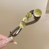 Pinza para el pelo de pico de pato, fresca y femenina, para uso diario, versátil para peinar, sensación popular en internet, cómoda en la cabeza, accesorio para el cabello