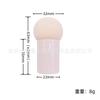 ¡Nuevos productos en línea! Pincel Súper Grande para Teñir con Esponja Forma de Hongo Grande Lindo Pincel de Belleza Pincel Grande para Teñir Pan al Vapor