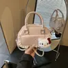 Bolsa Pequeña de Lunares Súper Popular para Comercio Exterior de Nicho para Mujer 2026 Nueva Versátil Bolso Cruzado Bolso de Mano Exquisito Bolso Bowling