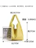 Bolsa Cesta Estilo Coreano 2026 Moda Nicho Simples Alta Qualidade Bolsa de Ombro Grande Capacidade Bolsa Transversal Bolsa para o Dia a Dia
