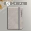 A7 Mini Libro de Bolsillo Simple y Conveniente Cuaderno de Cuero Suave Diario Pequeño Plegable Cuaderno Portátil