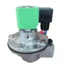 Filtro de Bolsa de Pulso Solenoide Filtro de Bolsa de Pulso Ángulo Recto Sumergido Meseta Diafragma 6 123 DN20 25 32 40
