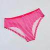Pantalones cortos triangulares cómodos para mujer, ropa interior sexy de algodón de cintura baja, de comercio exterior europeo y americano