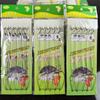 Anzuelos de 5 anzuelos Dalima, Anti-enredos, Sub-hilos atados, Anzuelos dobles, Producto terminado, Venta al por mayor de anzuelos Iseni Marushi