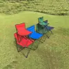 Silla Plegable Exterior Transfronteriza, Silla Portátil de Camping, Taburete de Pesca, Silla de Ocio, Silla para Dibujar, Equipo para Puesto de Picnic, Taburete Plegable