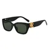 Nuevas Gafas de Sol Personalizadas Retro Europeas y Americanas para Mujer, Gafas de Sol de Moda Tendencia para Viajes, Fiestas, Fotografía Callejera Fabricantes Venta al por Mayor