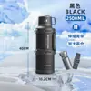 Botella de Agua Aislada de Gran Capacidad para Uso en Exteriores, Termo para Coche, Obra, Taza Aislante para Exteriores, Termo Grande de 5 Litros