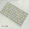 6*8 Pedras de Strass Bola Nail Art Strass Ovo de Pomba Pequeno K9 Super Brilhante Strass Empilhados Produtos Acabados Decorações Empilhadas Decorações de Strass Diamante Brilho Explosivo Atacado