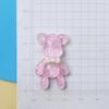 Lindo Caricatura Color Caramelo Gelatina Corona Pajarita Oso Resina Accesorios diy Funda de Teléfono Pasador Parche para Refrigerador