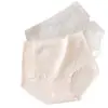 40-65 kg Tela de algodón puro 10A antibacterial adorno de encaje de moda lazo bragas cómodas y suaves para mujer