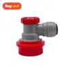 Equipamento para Cerveja Artesanal Máquina de Cerveja Tudo-em-Um Máquina de Chopp Refrigerada a Ar Máquina de Cerveja Comercial Refrigerador de Cerveja Kegland