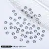 Manicure Pequeno Zircônia Branco Sapatilhas Invertidas Fundo Zircônia Joias para Manicure Mini 5A Coração Gota d'Água Marquise Zircônia Joias