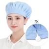 Gorra de trabajo para mujer, para taller, de malla, para chef de fábrica, de cocina, transpirable, a prueba de polvo e higiénica, para fábrica de alimentos, para hombre.