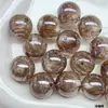 Dingyi 16mm Miolo de Noz Lua Fria Resina Óptica Galvanizada Contas com Furo Contas Soltas Pulseira DIY Acessórios de Joias