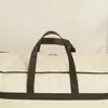 Bolsa de almacenamiento personalizada de tela no tejida para edredones, con cremallera y diseño reforzado, bolsa de embalaje portátil de cuatro piezas para mantas, hecha a medida por el fabricante