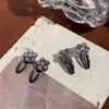 Exquisito y Compacto Pasador de Perlas y Flores para Mujer 2026 Nuevo Diseño Pinza Lateral Pinza para Flequillo de Princesa Accesorio para el Cabello