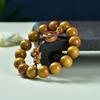 Pulsera de Sándalo Dorado Natural 20 Cuentas de Buda para Hombre Rosario de Moda Pulsera para Mujer 108 Colección Wenwan Fabricante Venta al por Mayor