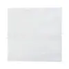 Em estoque 33cm * 33cm cor sólida monocromática camada dupla papel toalha papel para impressão guardanapo de papel toalha criativo lenço facial