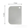 Rascador de Crema para Pastel de Acero Inoxidable Peine Decorador Lateral Espátula Dentada Herramientas de Horneado Transfronterizas Utensilios de Decoración Fábrica