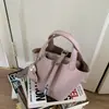 Bolso de Mano Único para Mujer 2026 Primavera Nueva Moda Bolso Cubo de Hombro Único Bolso Cruzado Personalizado de Moda