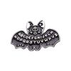 Colección de Series de Texto en Inglés Europeo y Americano Broche Patrón Creativo Geométrico Accesorios para Ropa de Traje Versátil 36 Boutonnières
