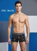 Calzoncillos tipo bóxer para hombre de comercio exterior, calzoncillos tipo bóxer de Hello Kitty con estampado lindo, producto popular transfronterizo