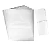 Bolsa de Empaque Auto-Sellante al por Mayor de Plástico Transparente Mate para Cremallera de Ropa, Toallas, Ropa Interior, Calcetines